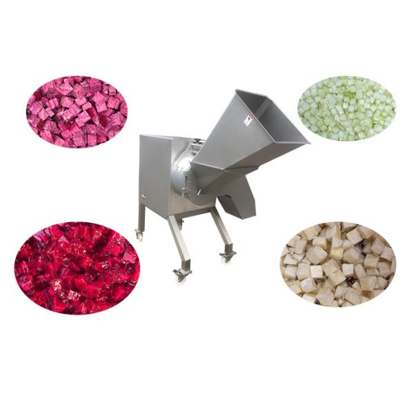 Beet Salad Leaf Dicing 3000KG/H Fruit Processing Machine