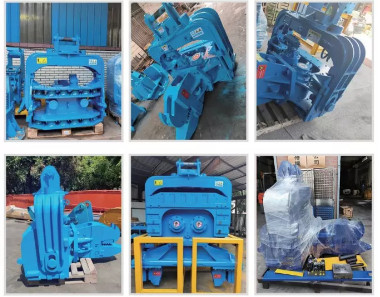 20-25 экскаватор тонны установил Vibratory молоток кучи листа молотка
