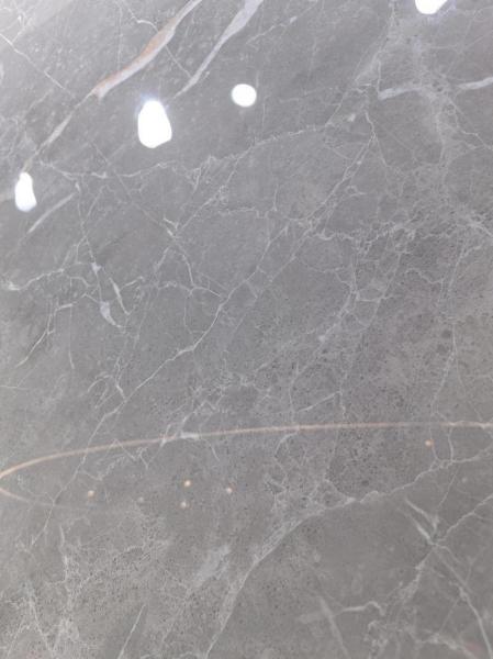 Impressionante piso interior durável 1200x1200mm grão vidrado porcelana polida telha para banheiro e quarto
