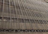 Alise a correia transportadora 304 da malha Chain de superfície de aço inoxidável para o transtorte cerâmico