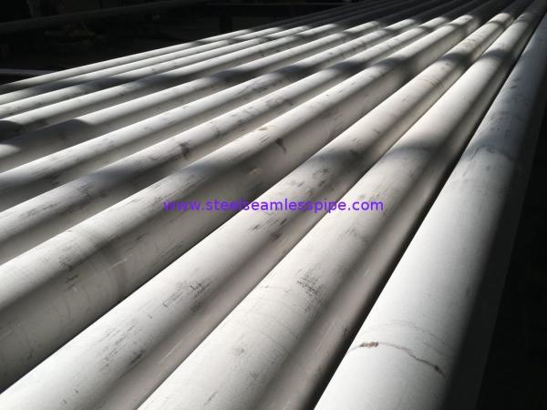 ASTM A312, ASTM A213, 254SMo, EN10216-5 1,4547, tubulação sem emenda de aço inoxidável austenítica super e tubo de UNS S31254