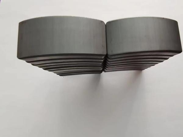 Arc Magnet For BLDC Water Pumps Submersible Pump Strong Hard Ferrite Magnets