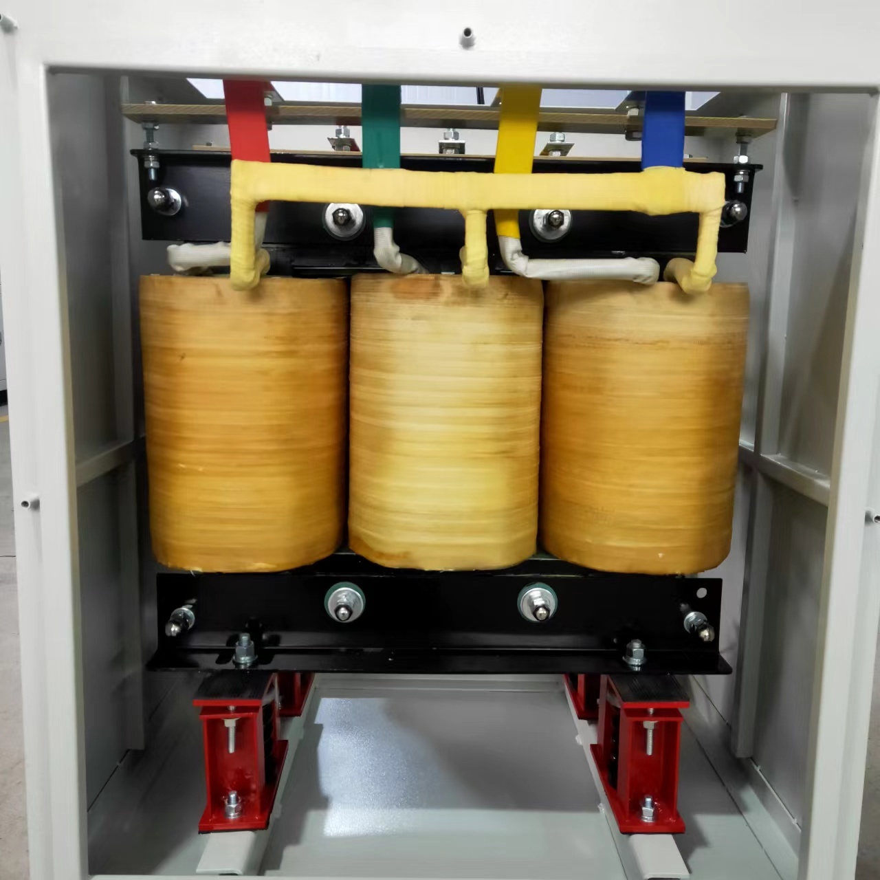 75kVA Three Phase VPI Dry Type Transformer 208V to 208Y/120V Class R Insulation NEMA 4X 304 Stainless Steel Enclosure DOE 2016 ANSI/IEEE Standards