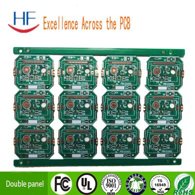Printed PCBA Oem 1.6 Mm FR4 Circuit Board For Wireless Charger Green Blue