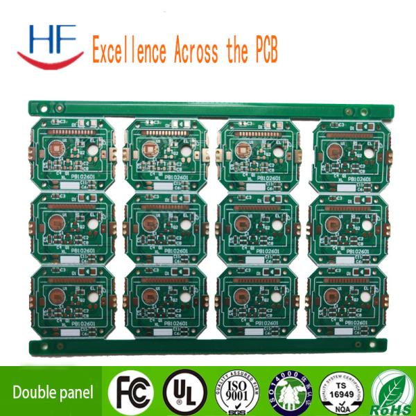 Printed PCBA Oem 1.6 Mm FR4 Circuit Board For Wireless Charger Green Blue
