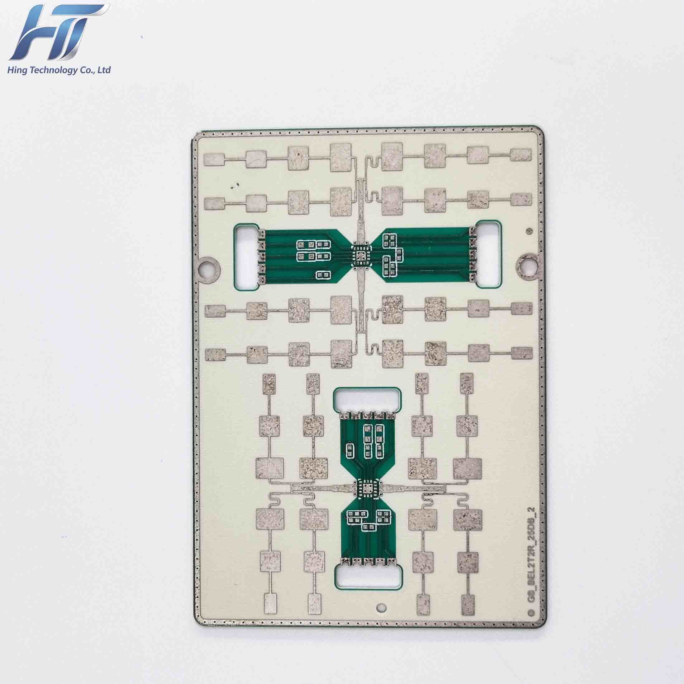 High Frequency Antenna PCB Board 0.762mm Thickness With Hydrocarbon Resin Substrate