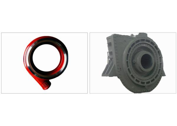 High Chrome Cast Iron G GH Gravel Pump Parts Corrosion Resistant