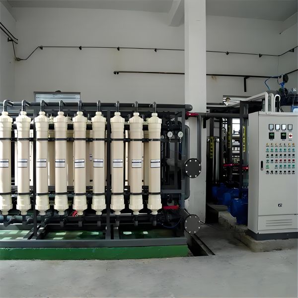 Grand système de traitement des eaux usées pour les eaux usées résiduelles dans les usines alimentaires / équipement intégré de traitement des eaux usées