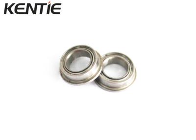 7*13/14.6*4mm Stainless Steel Flange Bearings SMF137ZZ With High Precision