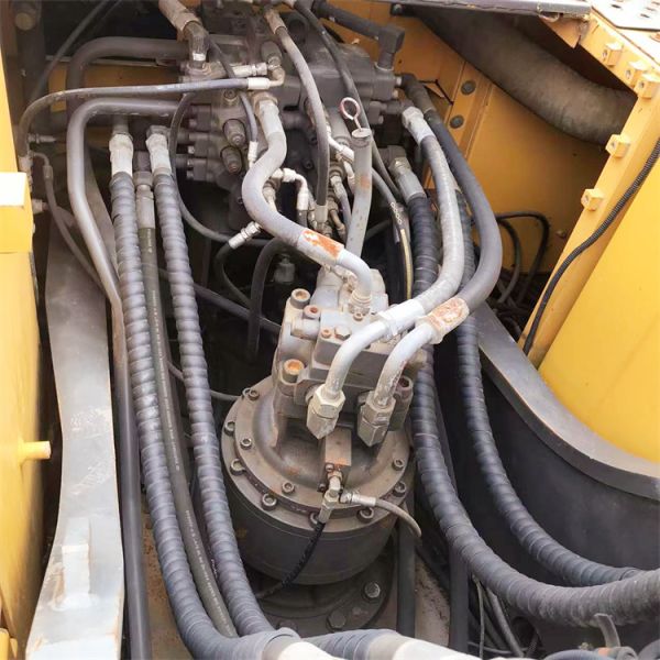 Coreia original de segunda mão usado Volvo ec200d escavadeira 20 toneladas para venda