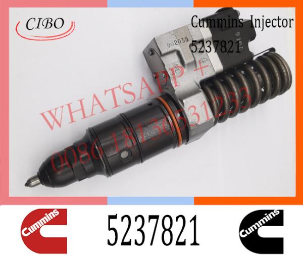 Injecteur de gazole de CUMMINS 5237821 moteur de Detroit de 5237045 injections