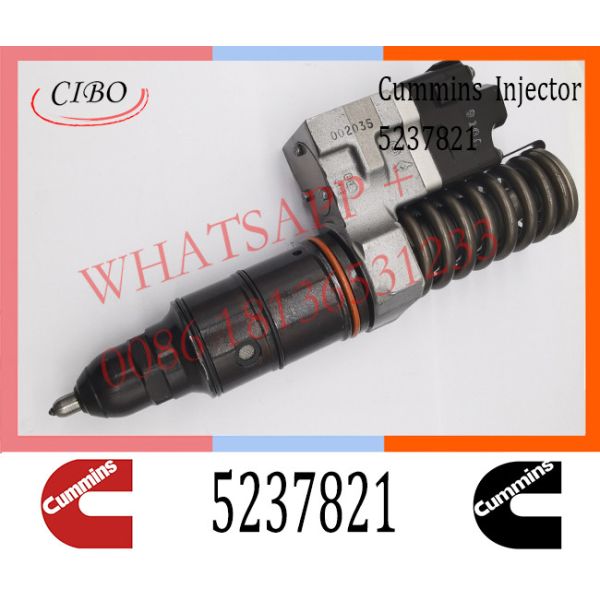 Injecteur de gazole de CUMMINS 5237821 moteur de Detroit de 5237045 injections