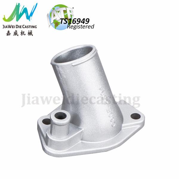 ODM / OEM Die Casting Aluminum Automotive Parts with Abrasive Blasting Surface