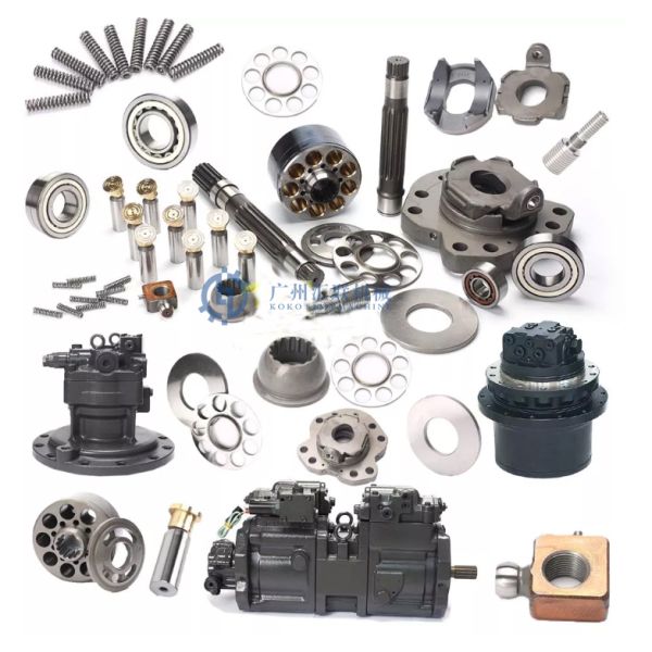 PC360-7 PC300-7 Komatsu Excavator Piston Hydraulic Pump Parts