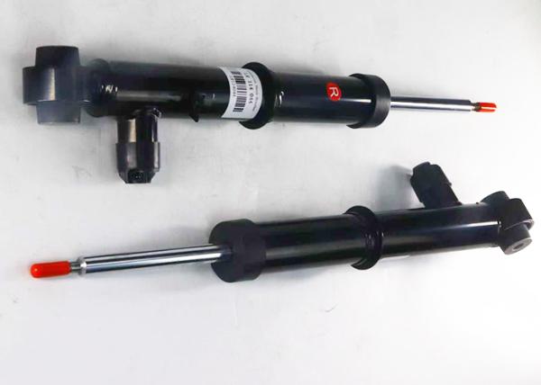 Amortiguador trasero electromagnético premium LR114043 para Land Rover Range Rover Evoque L551 con control de suspensión adaptativo.
