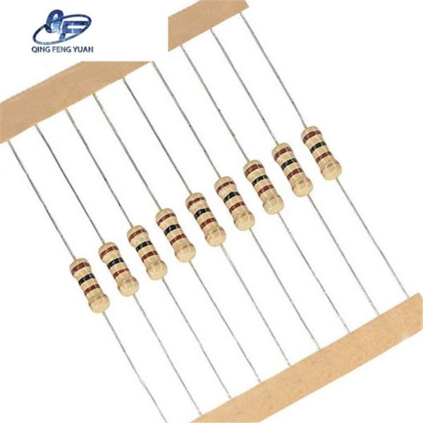 Preço baixo Venda Quente 2.2 Ohm 1W Resistente de película de carbono 1k ohm