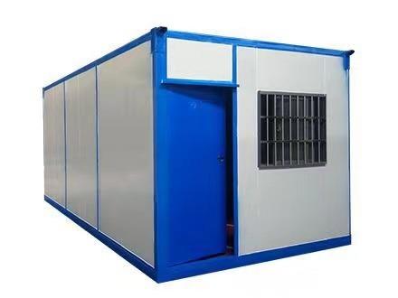 Modern Chinese Factories Provide Color Steel Home With High Quality And Customizable Size