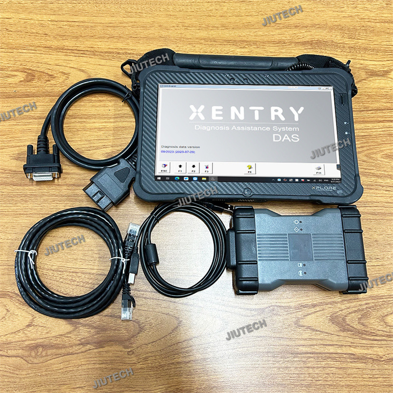 MB Star C6 Doip Диагностический инструмент и сканер кода Программирование для MB C6 Star MB мультиплекс WIFI подключение + Xplore планшет