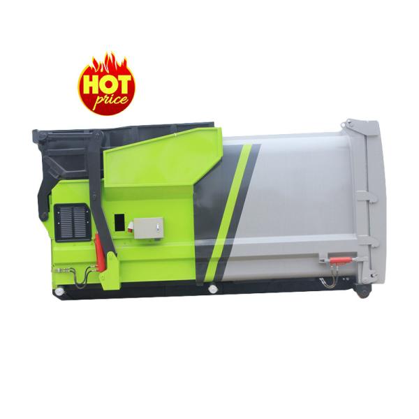 Waste Collection Truck garbage truck rear loader  truck body parts for sale