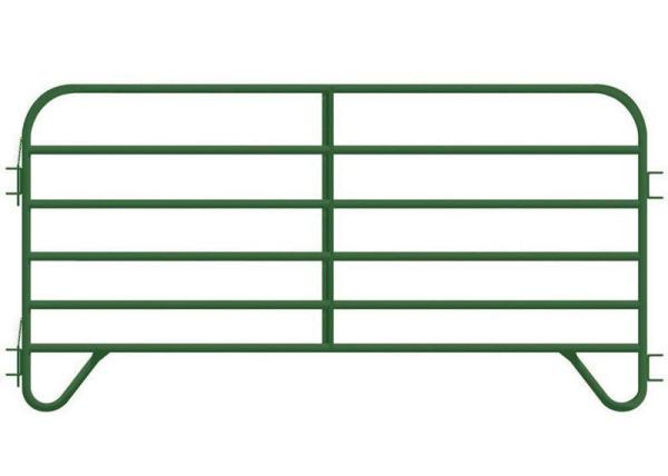 Galvanized Horse Panels 12 Feet by 5 Feet
