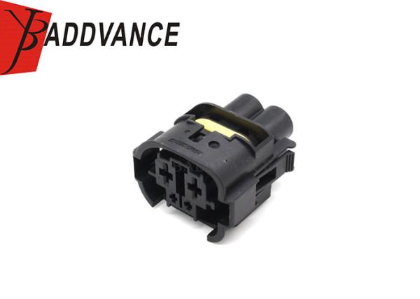conectores elétricos de 10102694/10102687 2 de Pin Black Female Sealed Automotive para B MW