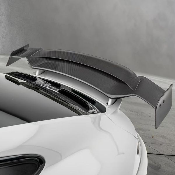 992 Turbo Porsche Body Kit Carbon Fiber MSY Style Diy Rear Bumper Spoiler Hood