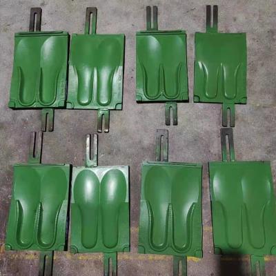 Molde de múltiplos propósitos prático da sapata do PVC, anti EVA Injection Slipper Mould corrosiva