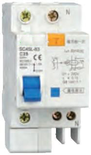 Автомат защити цепи AC230/400V утечки ELCB земли SDRNL RCD