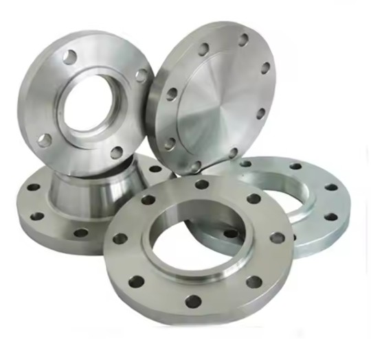 REACH Eco Forged Flange RTJ Seal CAD Drawing with Material Test Report