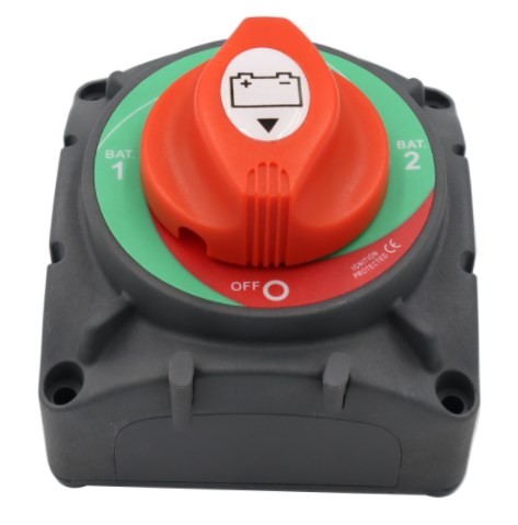 マリン600A 重用電池スイッチ トラックヨット 1-2両オフ 4 ポジション 自動車切断スイッチ