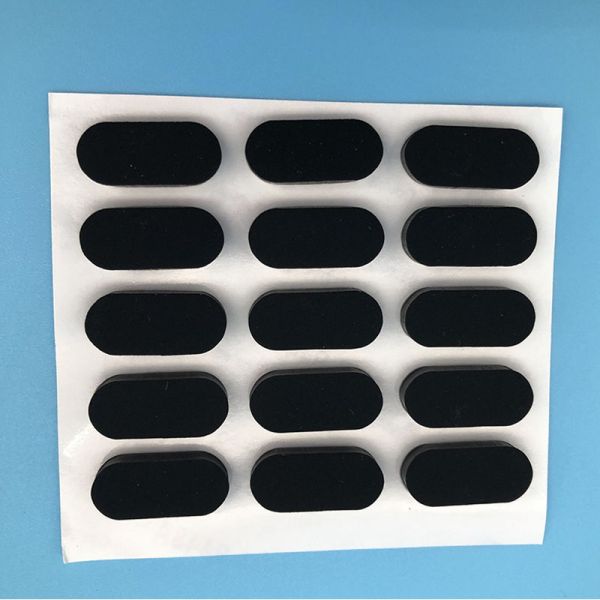 Silicone Rubber Feet and Nature Rubber Pad for Laptop Keyboard Custom Cutting Electronic Scale