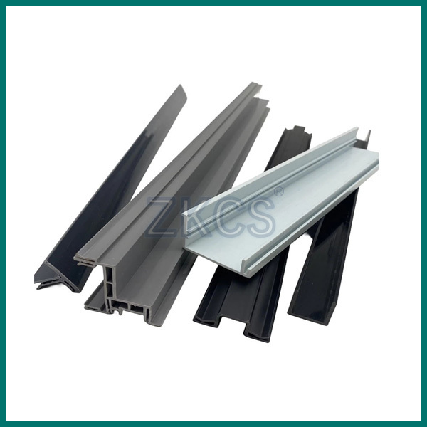 Durable ABS Edge Trim / ABS Clamping Strip for Automotive, Machinery, and Panel Protection
