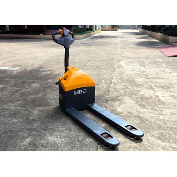 Портативная машинка паллет Джек тележки паллета 1,5 тонн электрический мини для супермаркета