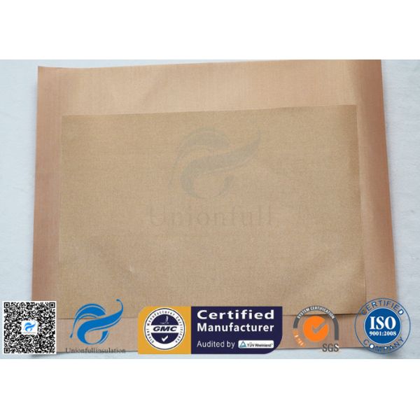 Легкий очистите не покрытие меди ПТФЭ качества еды циновки выпечки силикона ручки