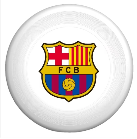 PP Material 27.5 cm Flying Golf Disc Custom logo Active Flyer Flying Saucer Wholesale Disc