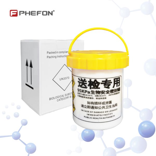 Customization Support UN2814 Medical Cooler Box for Safe Sample Transport Diameter 11 Cm Insulation Technology Protects Sample Viability