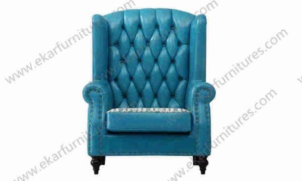 Furniture For the Lliving Room Antique Sofa Chair W-FYJGA86#