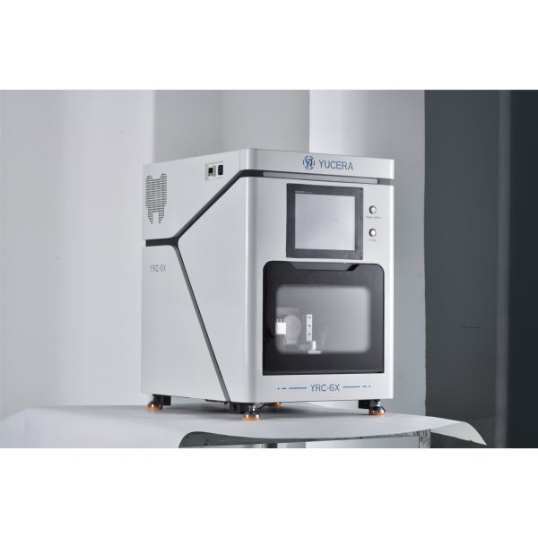 Yucera YRC-6X 5-Axis Wet Dental Milling Machine for CAD CAM Labs