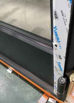 Elegant French Swing Door with 6063-T5 Aluminum Alloy and 8mm Tempered Glass Featuring Silent Sealing Design