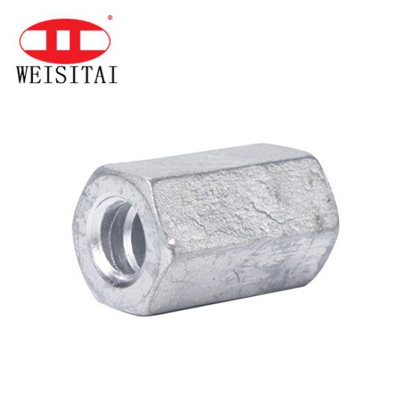 Thread Galvanized Hex 20mm Scaffolding Jack Nut