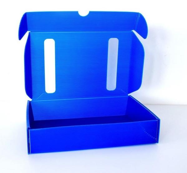 Foldable Waterproof Polypropylene Plastic Sheet Board Turnover Box