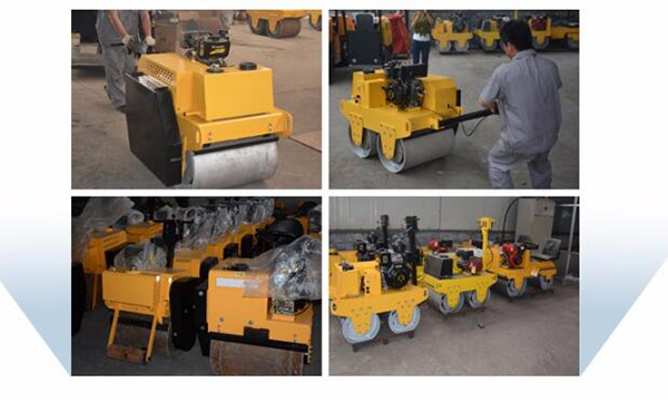 небольшой ролик дороги 5.5ХП, ролик дороги возбуждающей силы 30КН Вибраторы ручной