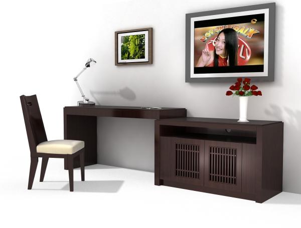 Plywood Hotel Style Bedroom Furniture