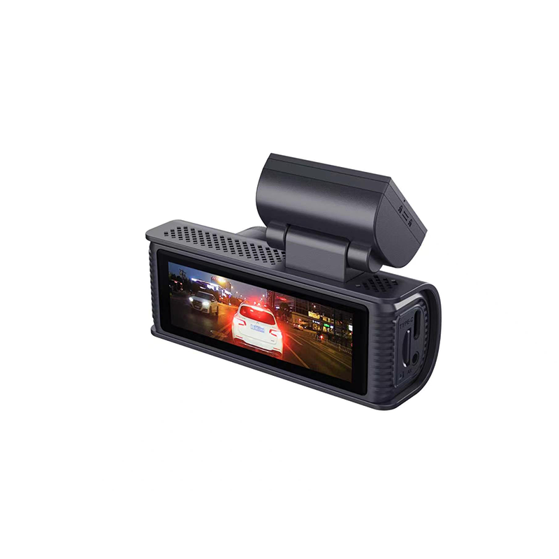 Rear 1080P Front 4K Dual Lens Dash Cam WIFI GPS Intelligent Parking Mode