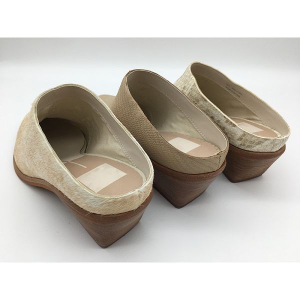 OEM Womens Leather Dress Shoes Closed Toe Pointed Toe Brown ROHS