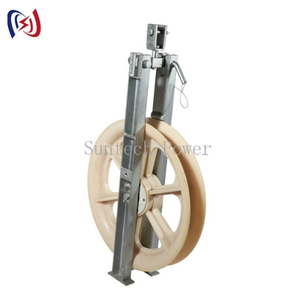 ブロックをひもでつなぐケーブル滑車伝達コンダクターをひもでつなぐナイロンシーブ