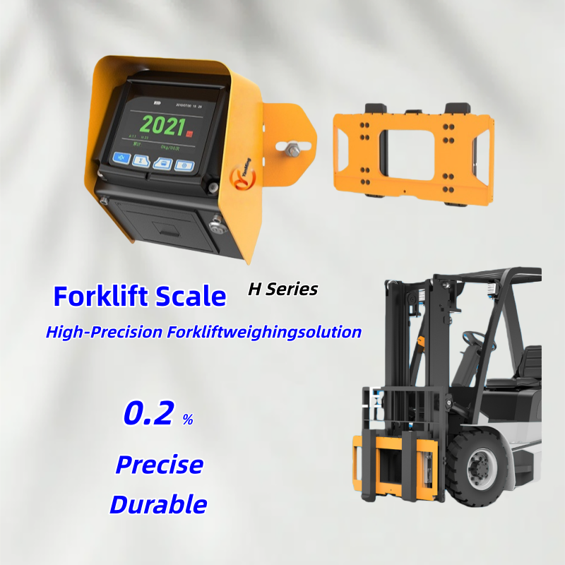 Wireless Forklift Scale H2 Series Bluetooth Data Transmission No Wiring Digital Weighing System