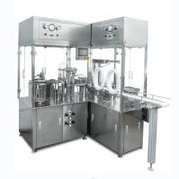 Máquina preenchida equipamento de enchimento da seringa da seringa asséptica médica automática
