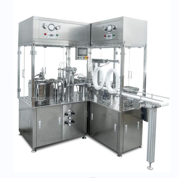PLC Controlled Prefilled Syringe Filling Machine for Automatic Operation