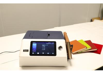 Labotary Desktop Integrating Sphere Spectrophotometer YS6010 Full Spectrum For Metallic Paint Color Power